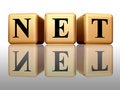Free Net With Reflection Stock Photography - 5493962