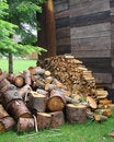 Free Logs, Wood Store Stock Photography - 5495142