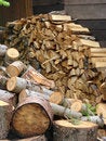 Free Logs, Wood Store Stock Photos - 5495153