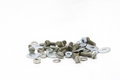 Free Screws And Bolts - Shallow Depth Of Field Stock Image - 5495251