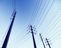 Free Electrical Power Lines Stock Photo - 5499130