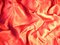 Free Red Shining Silk Texture Royalty Free Stock Photos - 5490768