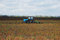 Free Tractor In Field Stock Image - 5491911