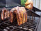 Free Grilled - Rack Of Pork Ribs On The Grill Stock Photo - 5494490