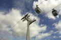 Free Cable Car 1 Royalty Free Stock Photography - 557717