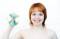 Free Girl And CD Royalty Free Stock Image - 559506