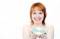 Free Girl And CD Stock Photography - 559532