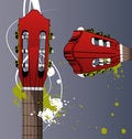 Free Neck Guitar Stock Photography - 5502192