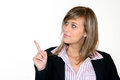 Free Young Business Girl Stock Image - 5502601