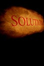 Free Solution Royalty Free Stock Images - 5503849