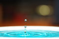 Free Drop In Ocean Royalty Free Stock Photo - 5503955