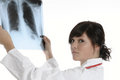 Free X-ray Doctor Royalty Free Stock Images - 5504689