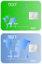 Free Banking Cards Royalty Free Stock Image - 5506376