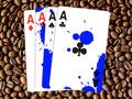Free Four Aces Royalty Free Stock Photography - 5509547