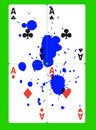 Free Four Aces Royalty Free Stock Images - 5509579
