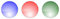 Free Red Green And Blue Buttons Stock Photography - 5505672