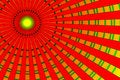 Free Red Sun Effect 5 Stock Images - 5511994