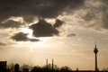 Free Rainy Sundown Royalty Free Stock Images - 5512329