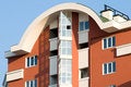Free New Almost Finished Luxury Residence Royalty Free Stock Photography - 5517157
