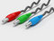 Free RGB Cables Stock Image - 5510751