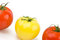 Free Red And Yellow Tomatoes Royalty Free Stock Photography - 5515257