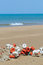 Free Old Fishnets At Seaside Royalty Free Stock Photography - 5516977