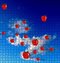 Free Puzzle Of Apples In The Sky Royalty Free Stock Images - 5519519