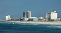 Free Resort Beach Skyline Royalty Free Stock Photos - 5526358