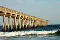 Free Fishing Pier At Sunset Royalty Free Stock Images - 5526419