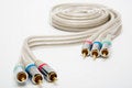 Free Component Video Cable Stock Photography - 5526842