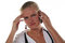 Free Woman Is Talking By Mobile Stock Photography - 5524442