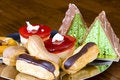 Free Assortment Of Cakes Stock Image - 5531821