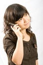Free Calling Boyfriend Royalty Free Stock Photo - 5531995