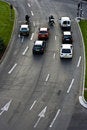Free Cars At Stoplights Stock Photo - 5533710