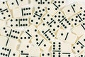Free White Dominoes Stock Photography - 5534812