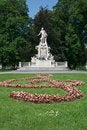 Free Mozart Monument In Vienna Stock Images - 5535304