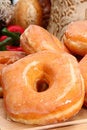 Free Glazed Donuts Stock Images - 5535684