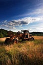 Free Abandoned Bulldozer. Royalty Free Stock Photography - 5537437