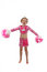 Free Cute Girl Doing A Cheering Routine Stock Photo - 5538000