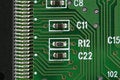 Free Electronic Component Royalty Free Stock Photography - 5541047
