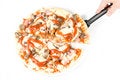 Free Appetizing Pizza Stock Image - 5541721