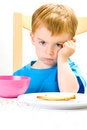 Free Moody Three Year Old Boy Stock Images - 5542914