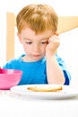 Free Moody Three Year Old Boy Stock Image - 5542921