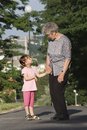Free Grandmother And Grandchild Stock Photos - 5543433