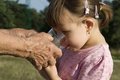 Free Grandmother And Grandchild Stock Photography - 5543452