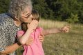 Free Grandmother And Grandchild Stock Photography - 5543582