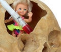 Free Skull Royalty Free Stock Photos - 5547498