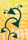 Free Arrow Type Background Stock Photos - 5549563