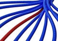 Free Cable Connection Fiber 7 Stock Photo - 5550990