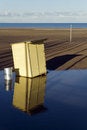 Free Hut In The Water Royalty Free Stock Photography - 5555087